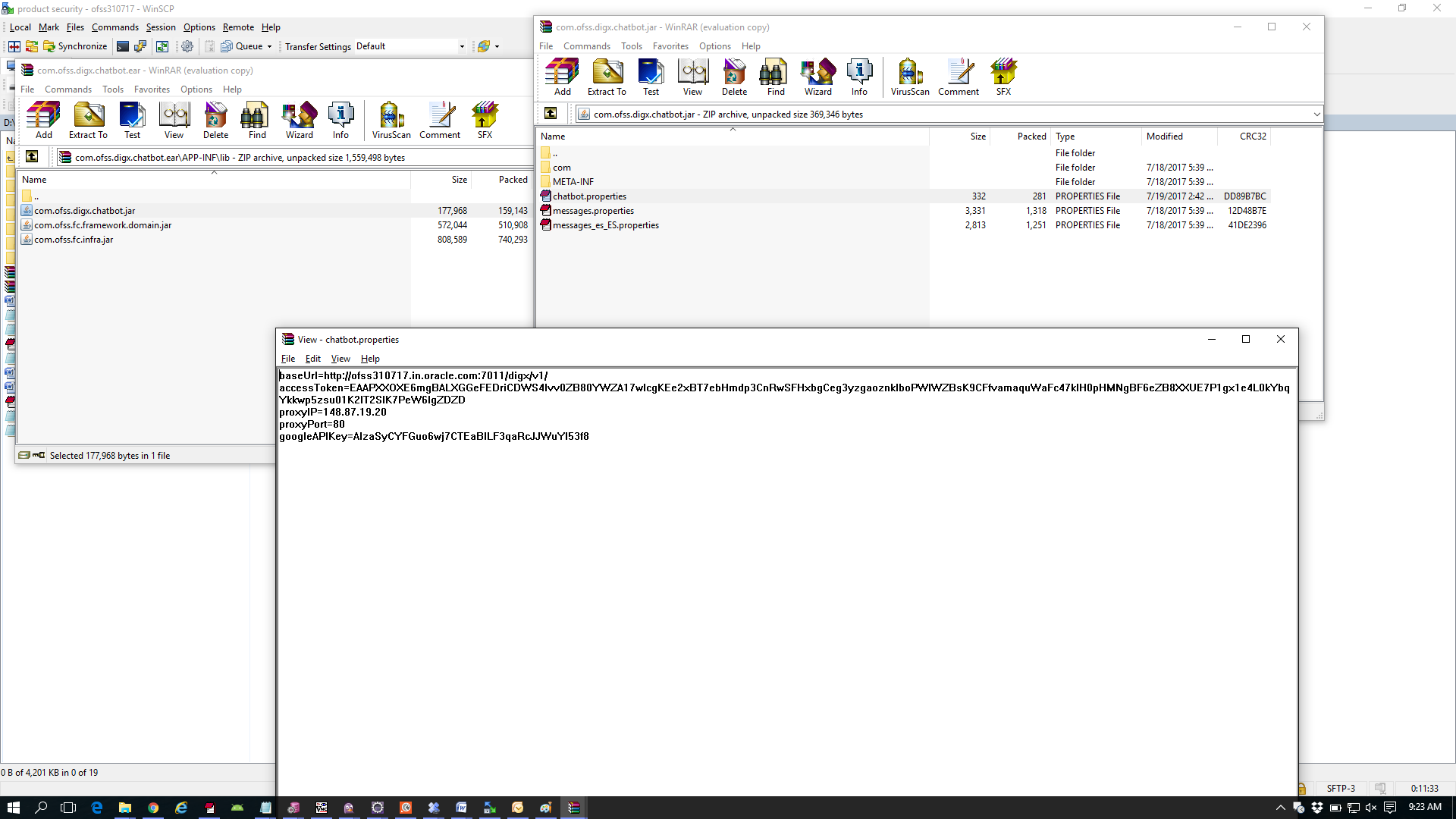 Chatbot Configuration